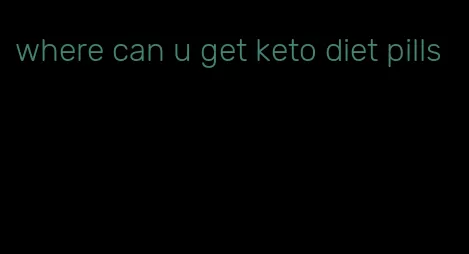 where can u get keto diet pills