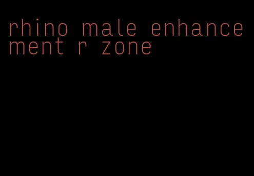 rhino male enhancement r zone