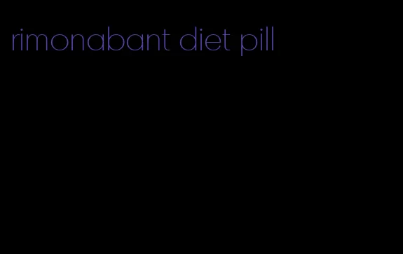 rimonabant diet pill