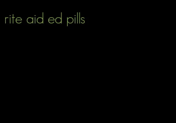 rite aid ed pills