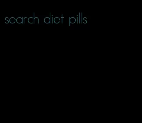 search diet pills