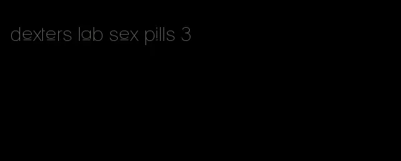 dexters lab sex pills 3