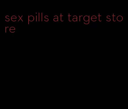 sex pills at target store