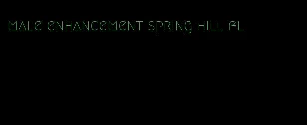 male enhancement spring hill fl