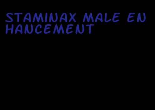 staminax male enhancement