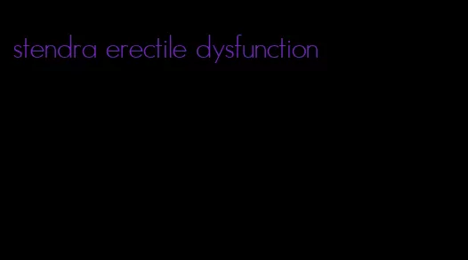 stendra erectile dysfunction
