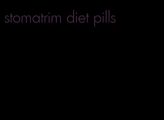 stomatrim diet pills