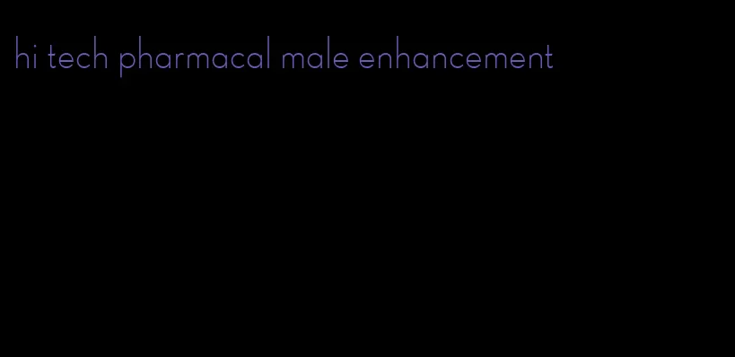 hi tech pharmacal male enhancement