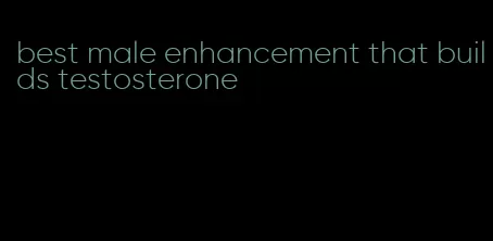 best male enhancement that builds testosterone