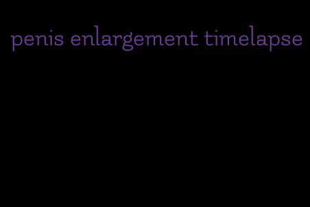 penis enlargement timelapse