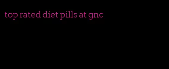 top rated diet pills at gnc