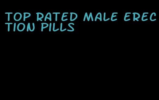 top rated male erection pills