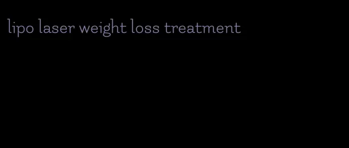lipo laser weight loss treatment