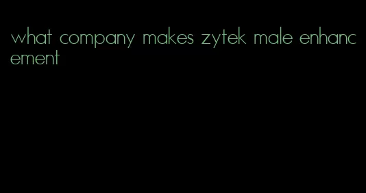 what company makes zytek male enhancement