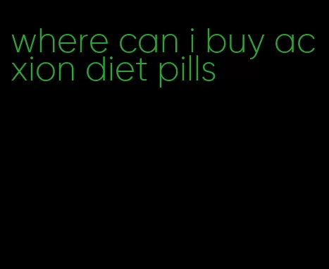 where can i buy acxion diet pills