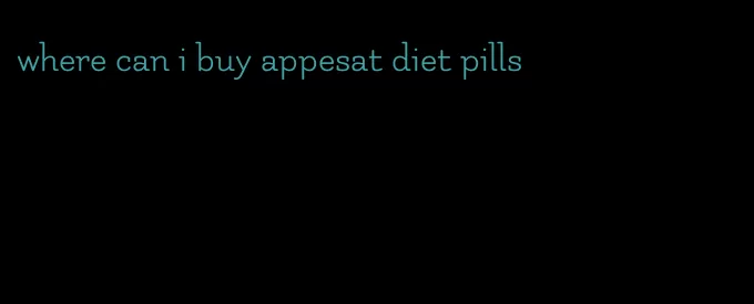 where can i buy appesat diet pills