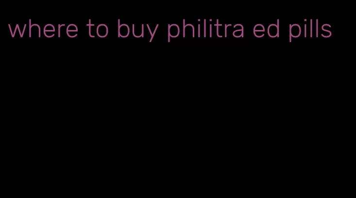 where to buy philitra ed pills
