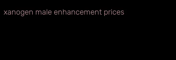 xanogen male enhancement prices