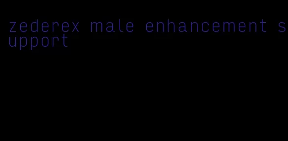 zederex male enhancement support